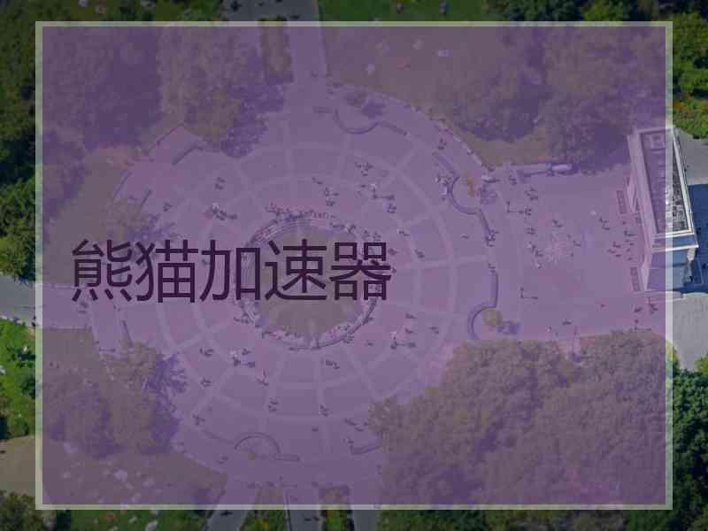 熊猫加速器