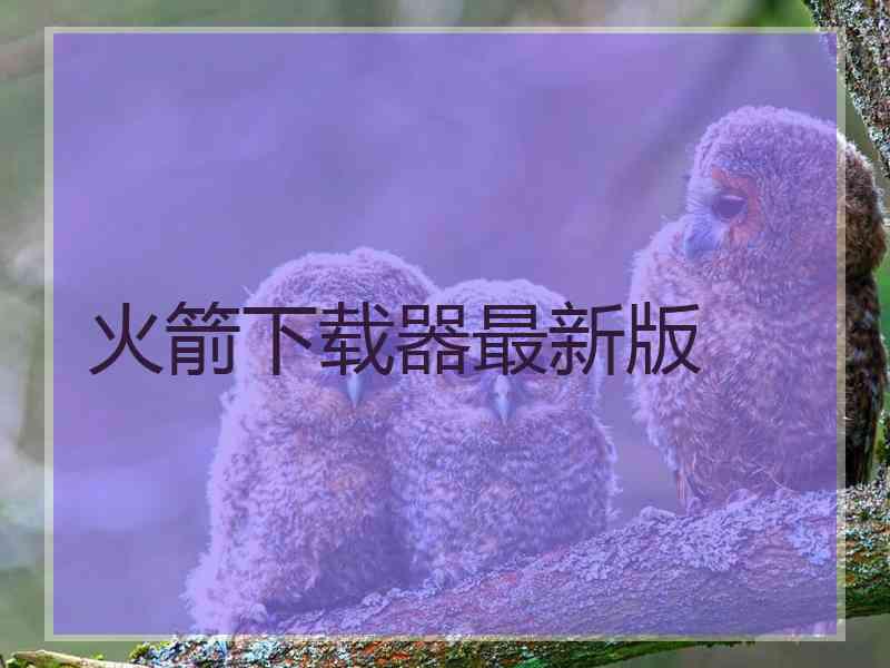 火箭下载器最新版