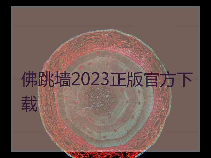 佛跳墙2023正版官方下载