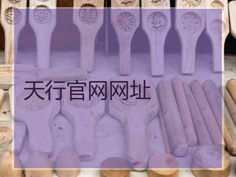 天行官网网址