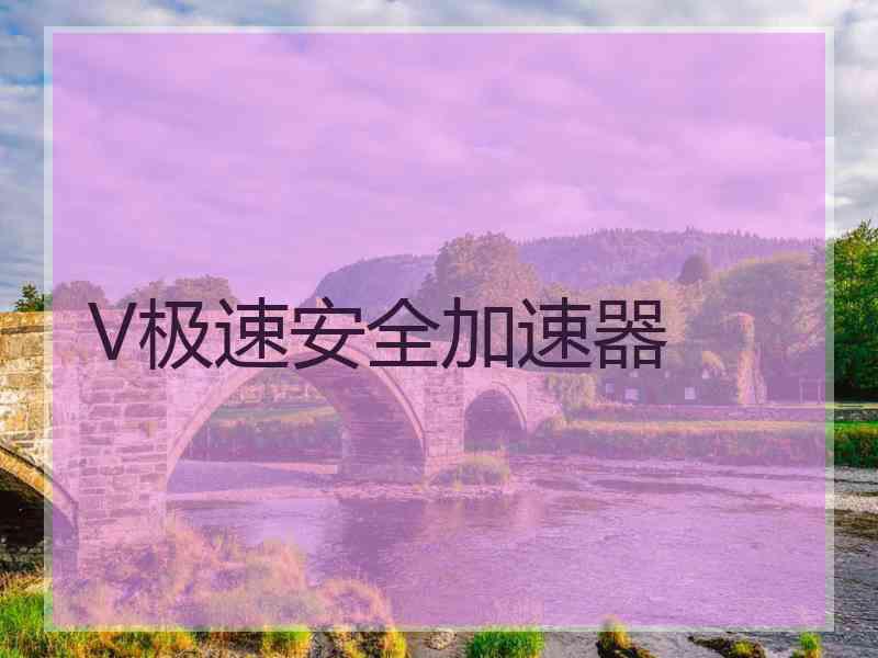 V极速安全加速器