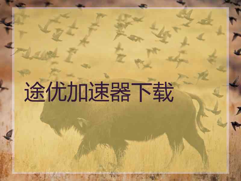 途优加速器下载