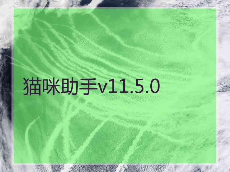 猫咪助手v11.5.0