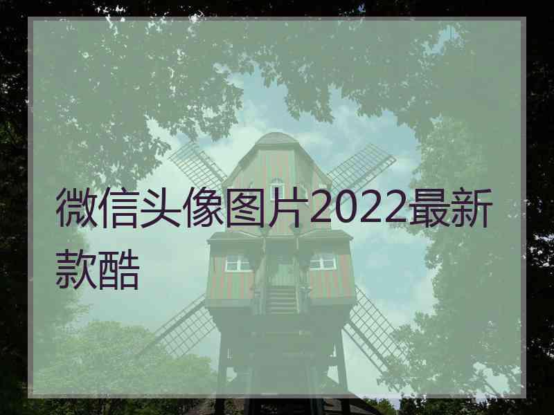 微信头像图片2022最新款酷