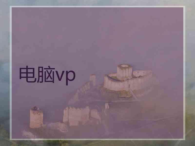 电脑vp