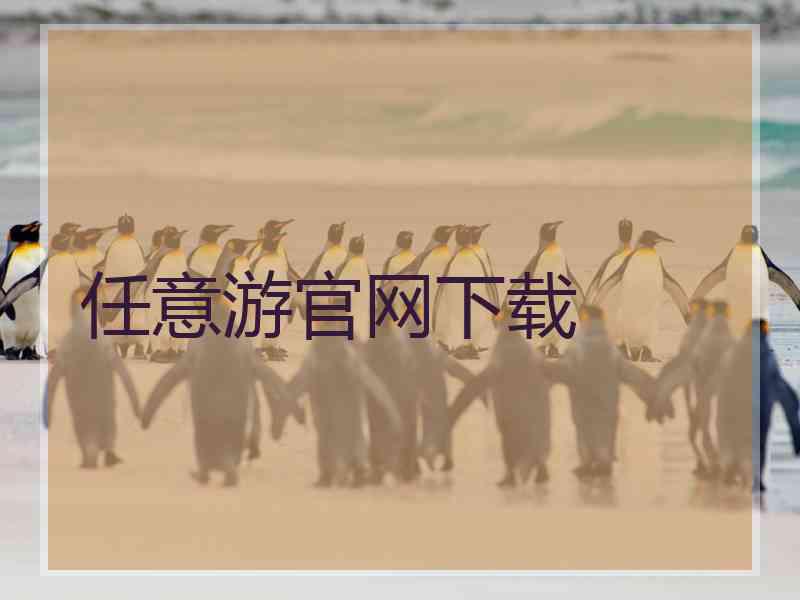 任意游官网下载