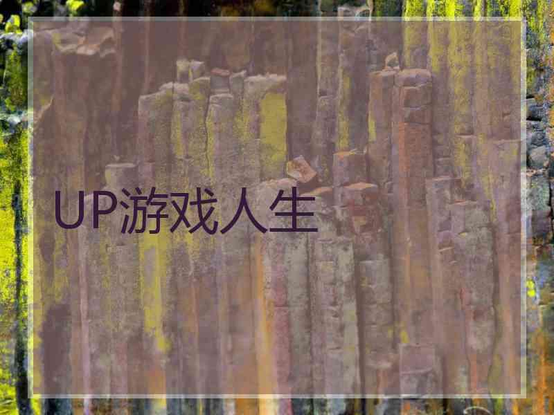 UP游戏人生