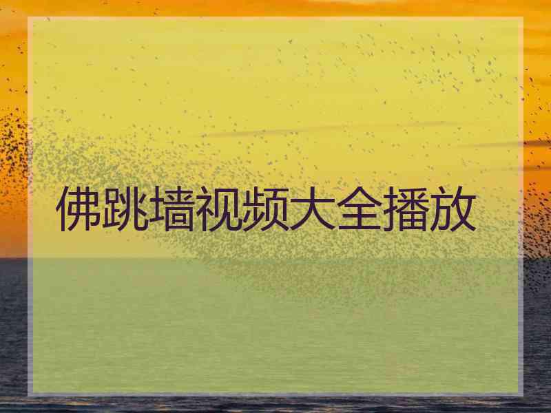 佛跳墙视频大全播放