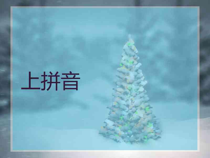 上拼音
