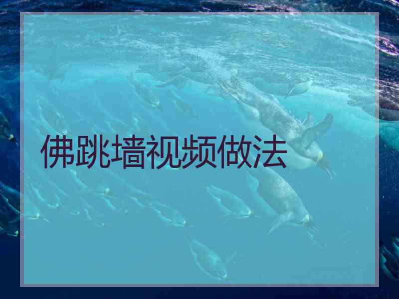 佛跳墙视频做法